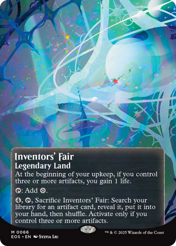 {R} Inventors' Fair (0066) (Poster) [Edge of Eternities: Stellar Sights][EOS 066]