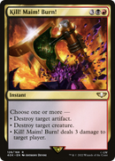 {R} Kill! Maim! Burn! [Universes Beyond: Warhammer 40,000][40K 128]