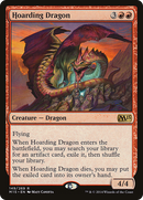 {R} Hoarding Dragon [Magic 2015][M15 149]
