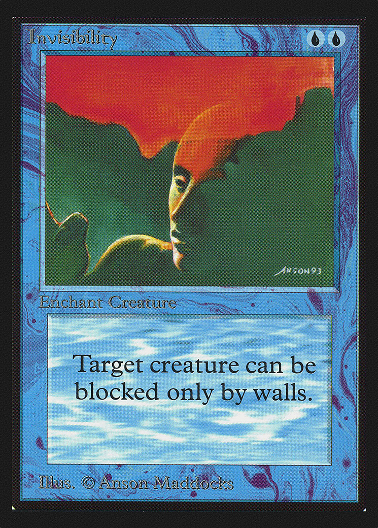 {C} Invisibility [International Collectorsâ Edition][GB CEI 060]