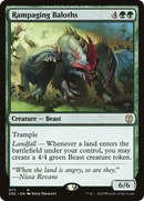 {R} Rampaging Baloths [Zendikar Rising Commander][ZNC 077]
