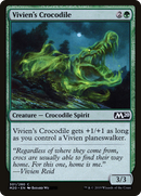 {C} Vivien's Crocodile [Core Set 2020][M20 301]