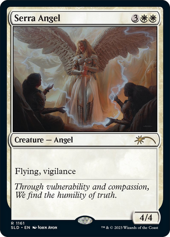 {R} Serra Angel [Secret Lair Drop Series][SLD 1161]