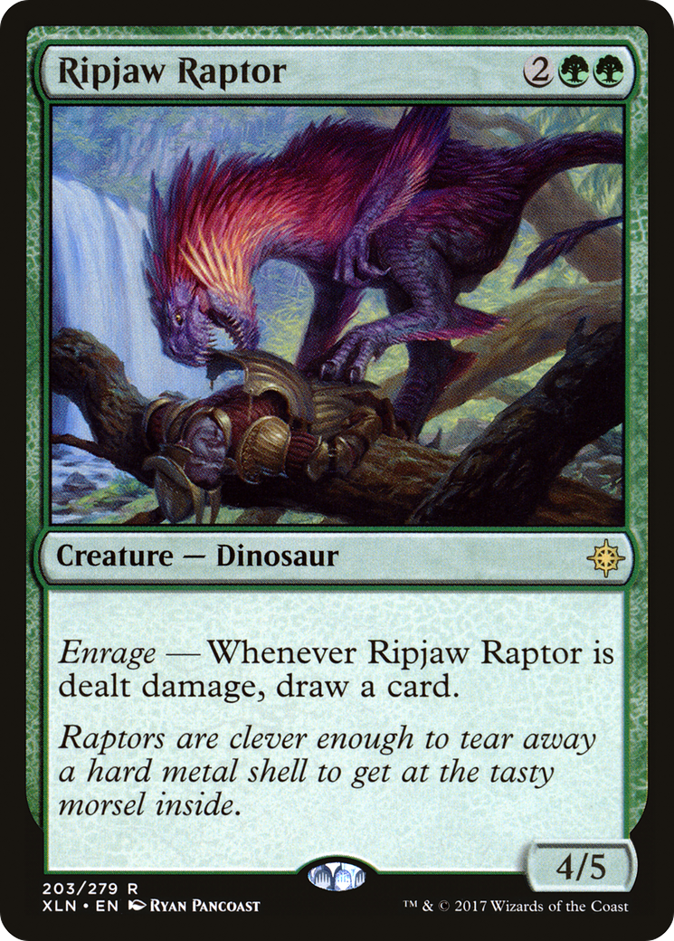 {R} Ripjaw Raptor [Ixalan][XLN 203]