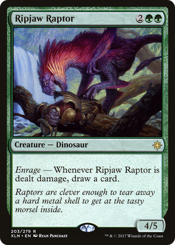 {R} Ripjaw Raptor [Ixalan][XLN 203]