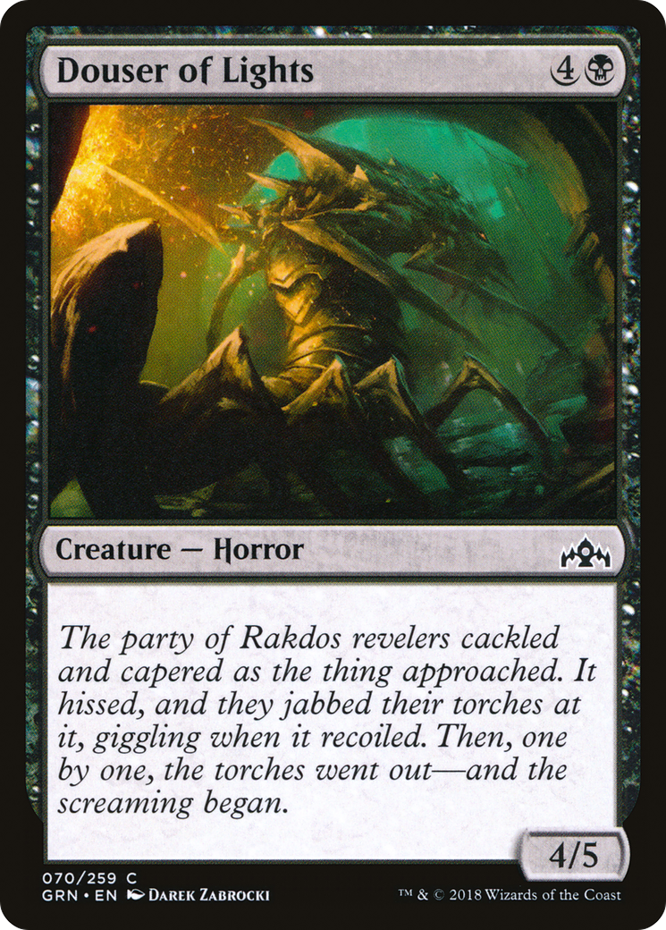 {C} Douser of Lights [Guilds of Ravnica][GRN 070]