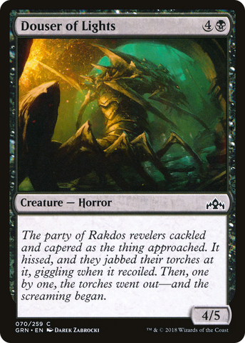 {C} Douser of Lights [Guilds of Ravnica][GRN 070]