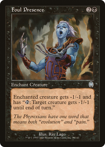 {C} Foul Presence [Apocalypse][APC 039]
