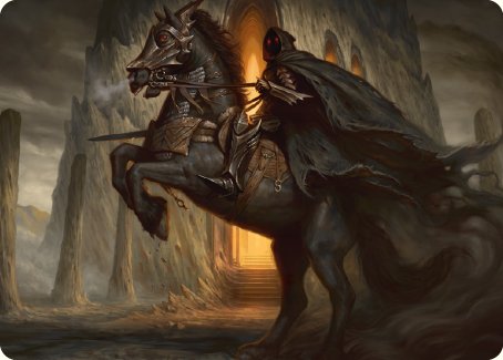 {A} Nazgul Art Card [The Lord of the Rings: Tales of Middle-earth Art Series][ALTR 053]