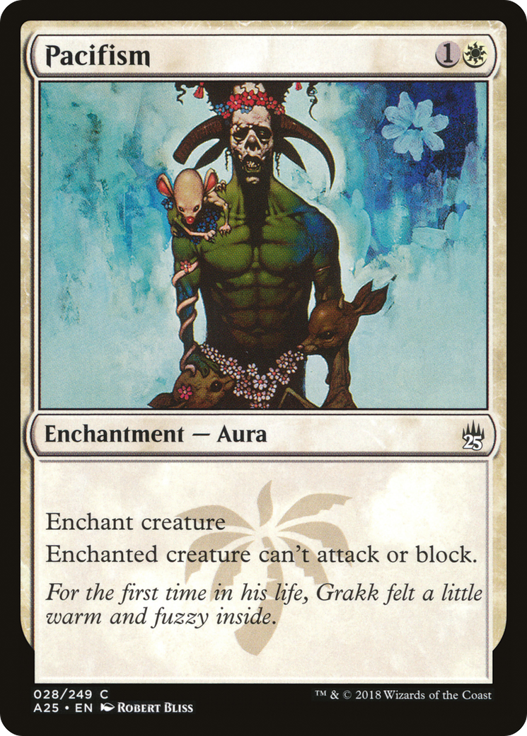 {C} Pacifism [Masters 25][A25 028]