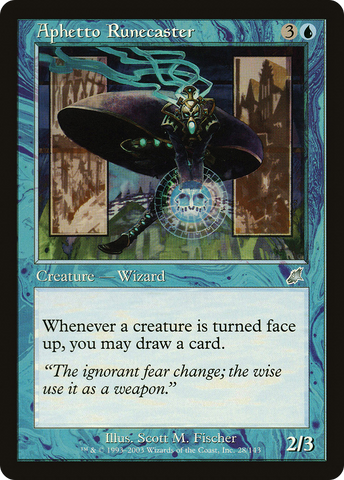 {C} Aphetto Runecaster [Scourge][SCG 028]