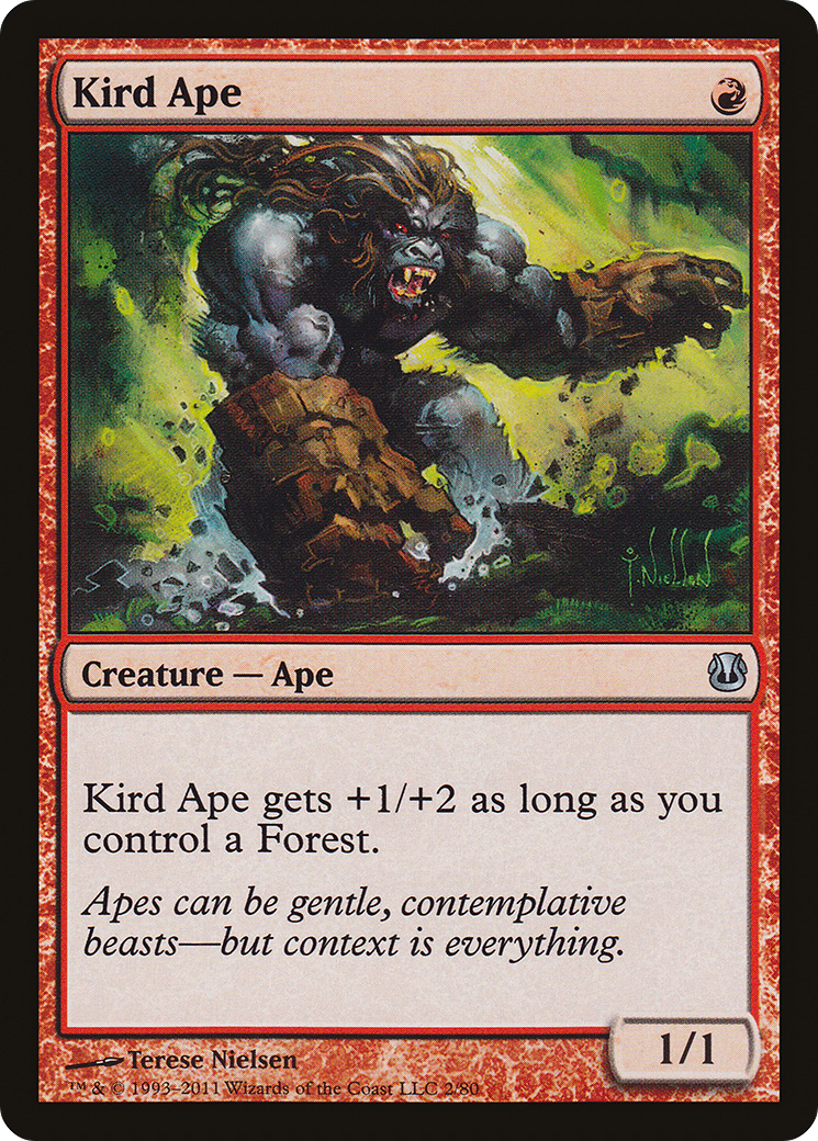 {C} Kird Ape [Duel Decks: Ajani vs. Nicol Bolas][DDH 002]