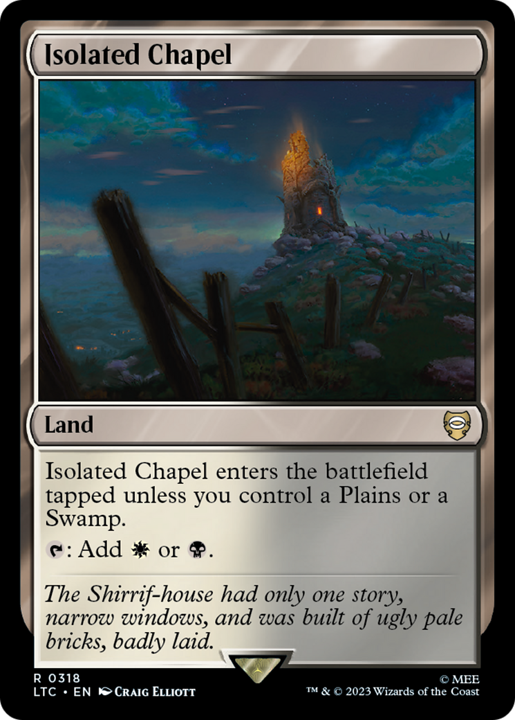 {R} Isolated Chapel [The Lord of the Rings: Tales of Middle-Earth Commander][LTC 318]
