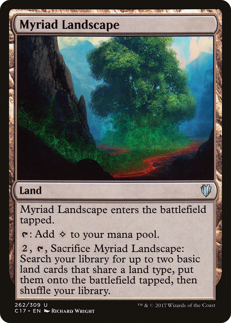 {C} Myriad Landscape [Commander 2017][C17 262]