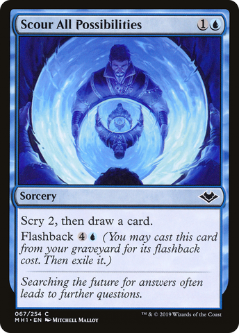 {C} Scour All Possibilities [Modern Horizons][MH1 067]