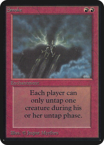 {R} Smoke [Alpha Edition][LEA 175]