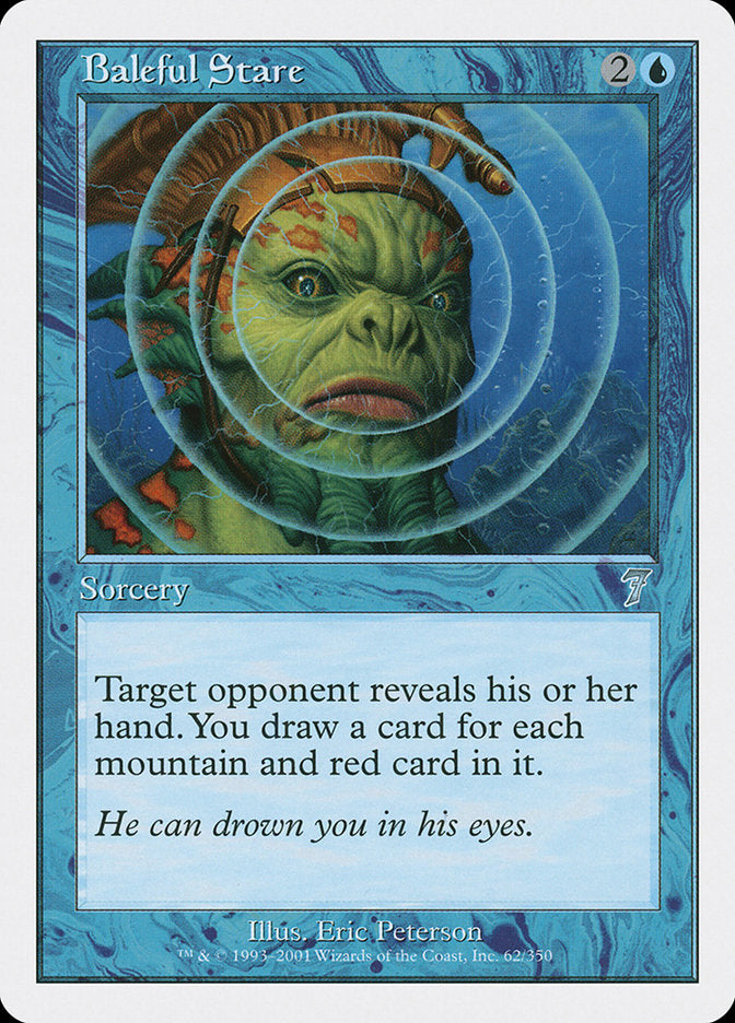 {C} Baleful Stare [Seventh Edition][7ED 062]