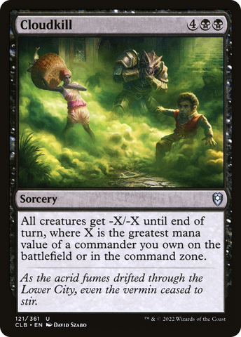 {C} Cloudkill [Commander Legends: Battle for Baldur's Gate][CLB 121]
