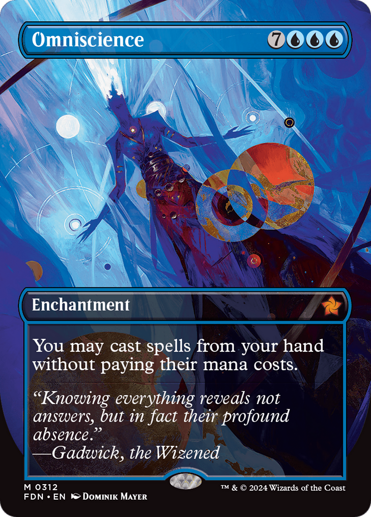 {@R} Omniscience (Borderless) [Foundations][FDN 312]