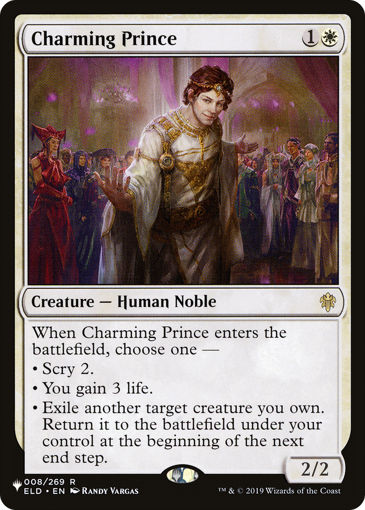 Charming Prince [LIST 008/269]