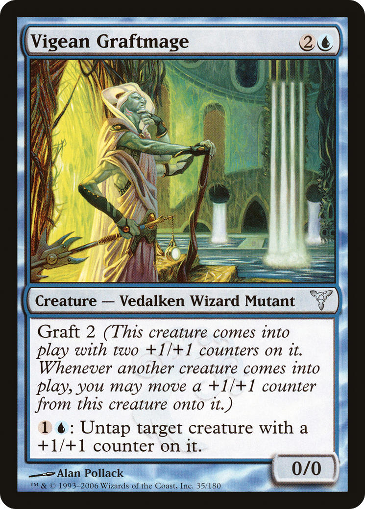 {C} Vigean Graftmage [Dissension][DIS 035]