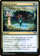 {C} Growth Spiral [Ravnica Allegiance][RNA 178]