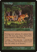 {C} Wild Dogs [Urza's Saga][USG 284]