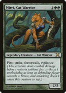 {R} Mirri, Cat Warrior [Tenth Edition][10E 279]
