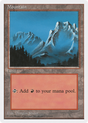{B}[ITP 063] Mountain (Tallest Mountain on the Right) [Introductory Two-Player Set]