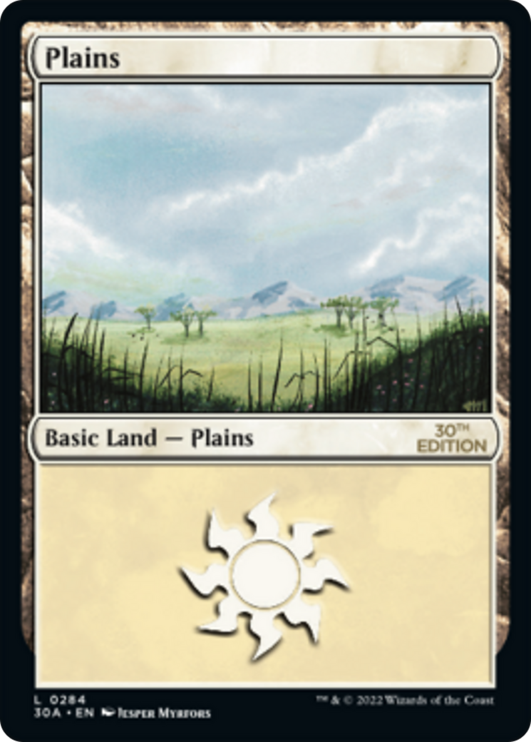 {B} Plains (284) [30th Anniversary Edition][30A 284]
