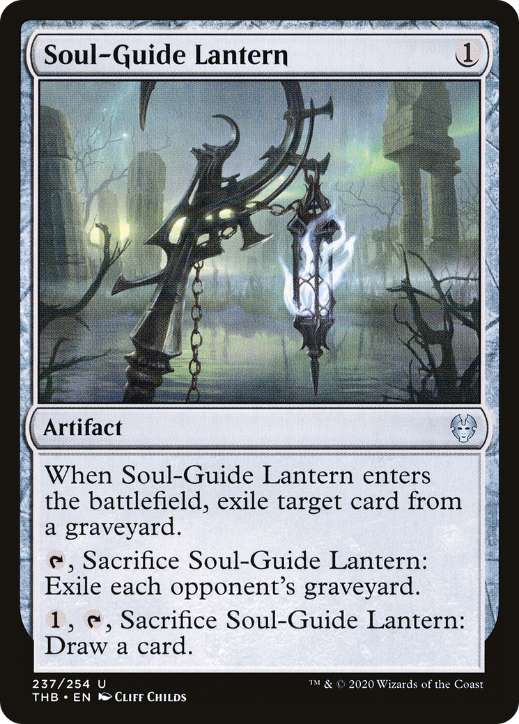 {C} Soul-Guide Lantern [Theros Beyond Death][THB 237]