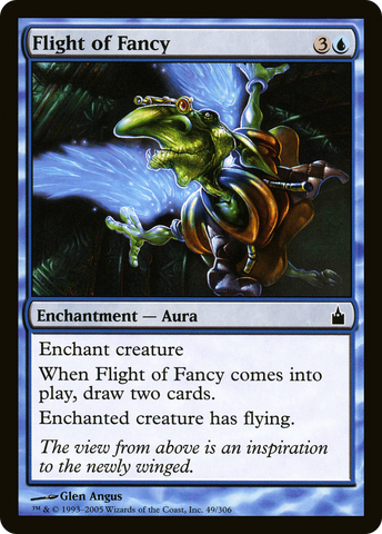 {C} Flight of Fancy [Ravnica: City of Guilds][RAV 049]