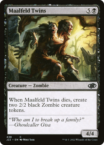 {C} Maalfeld Twins [Jumpstart 2022][J22 438]