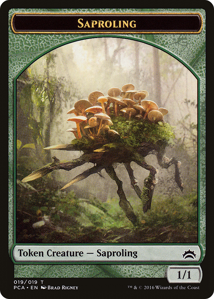 {T} Saproling Token [Planechase Anthology Tokens][TPCA 019]