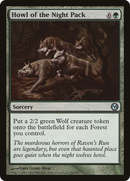 {C} Howl of the Night Pack [Duels of the Planeswalkers][DPA 069]