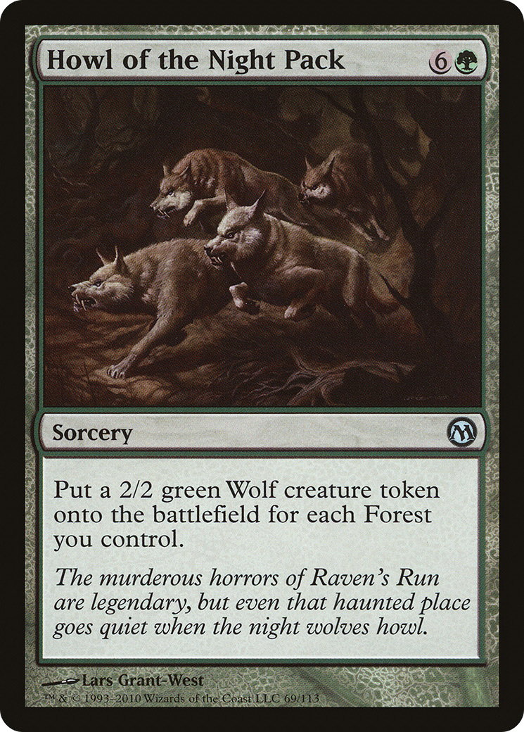 {C} Howl of the Night Pack [Duels of the Planeswalkers][DPA 069]