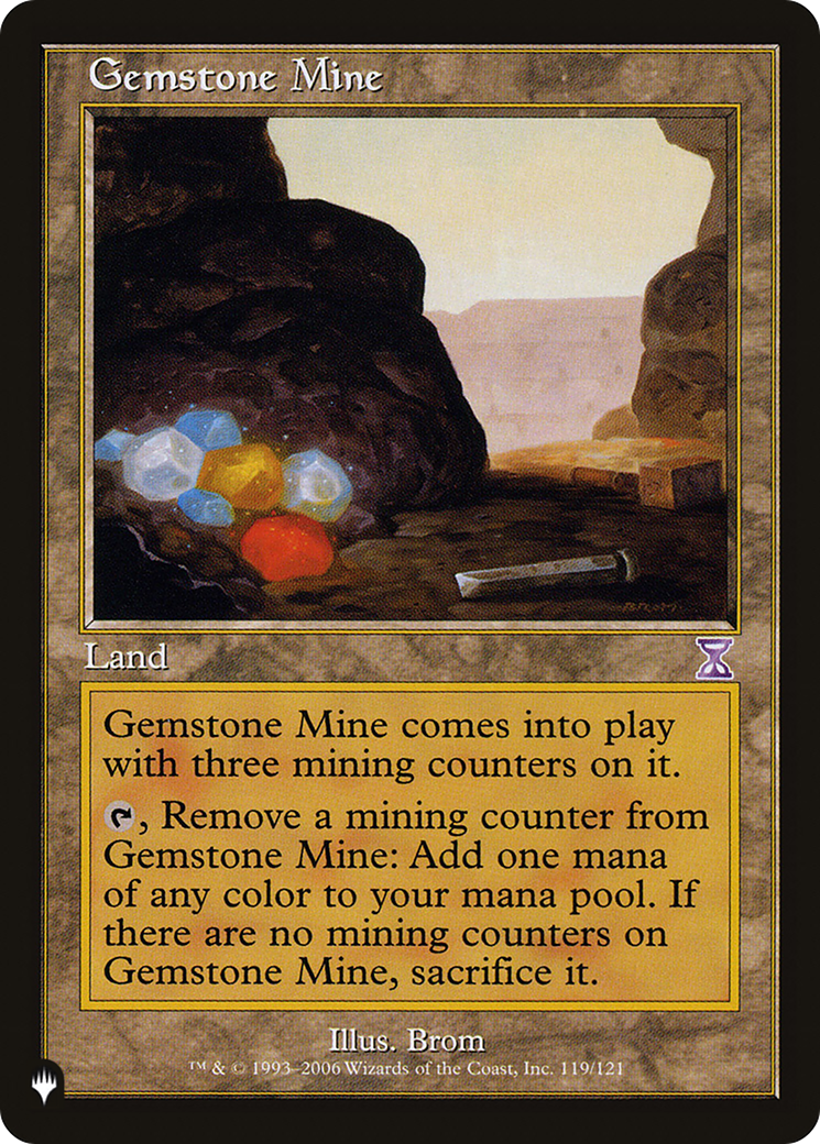 Gemstone Mine (TSB) [LIST 119/121]