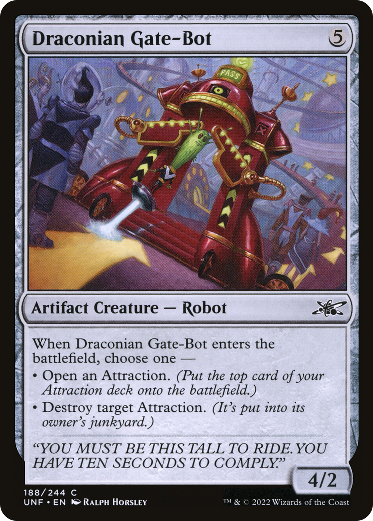 {C} Draconian Gate-Bot [Unfinity][UNF 188]