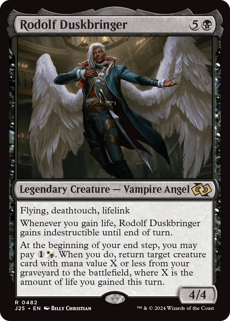 {R} Rodolf Duskbringer [Foundations Jumpstart][J25 482]