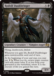 {R} Rodolf Duskbringer [Foundations Jumpstart][J25 482]