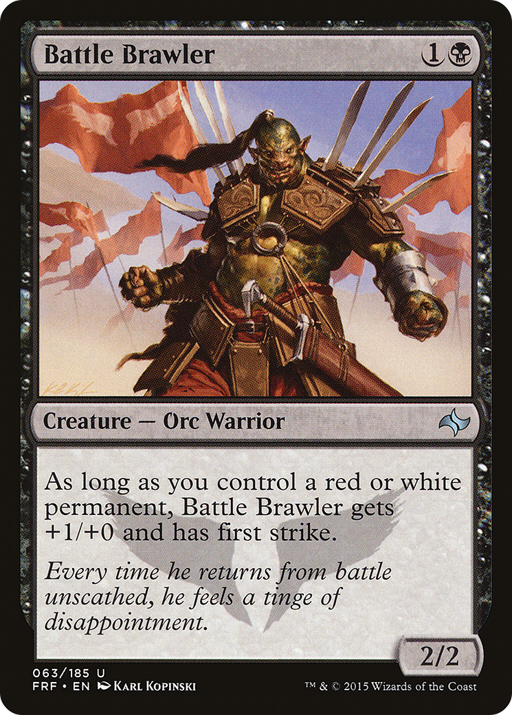 {C} Battle Brawler [Fate Reforged][FRF 063]