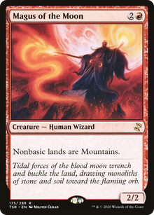 {R} Magus of the Moon [Time Spiral Remastered][TSR 175]