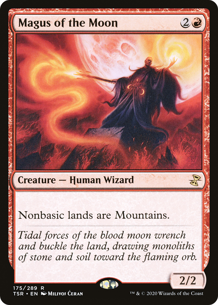 {R} Magus of the Moon [Time Spiral Remastered][TSR 175]