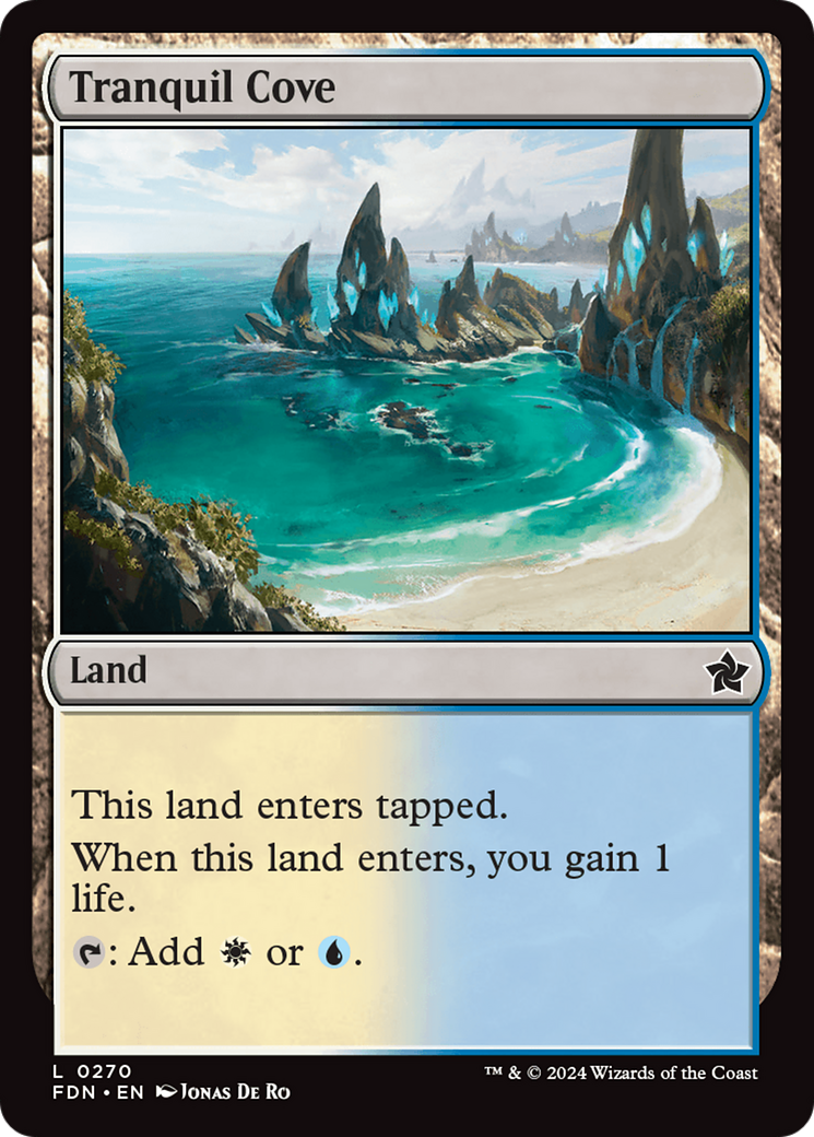 {@C} Tranquil Cove [Foundations][FDN 270]