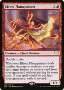 {R} Efreet Flamepainter (Promo Pack) [Strixhaven: School of Mages Promos][PP STX 098]