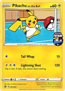 [PKM-R] Pikachu on the Ball (001/005) [Miscellaneous Cards & Products]