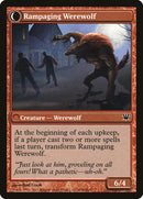 {C} Tormented Pariah // Rampaging Werewolf [Innistrad][ISD 165]