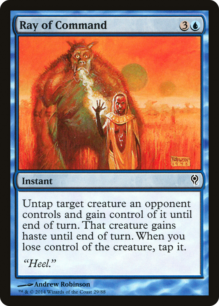 {C} Ray of Command [Duel Decks: Jace vs. Vraska][DDM 029]