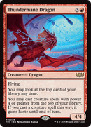 {R} Thundermane Dragon [Tarkir: Dragonstorm Commander][TDC 038]