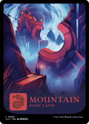 {B} Mountain (0290) [The Lost Caverns of Ixalan][LCI 290]